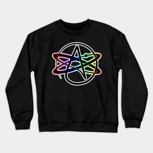 Atheist LGBTQIA+ Crewneck Sweatshirt